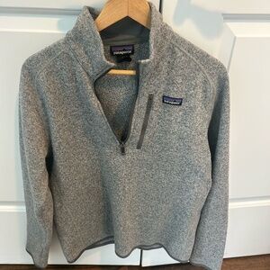 Patagonia Men's Quarter-Zip Better Sweater Jacket